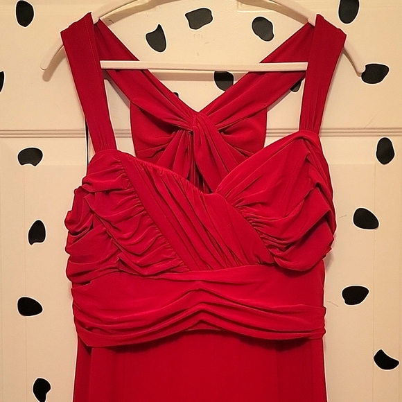 Alloy Apparel Red Evening Gown Size XXXL - Picture 2 of 6